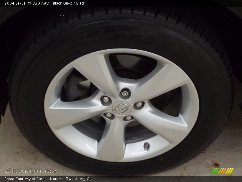Black Onyx / Black 2004 Lexus RX 330 AWD