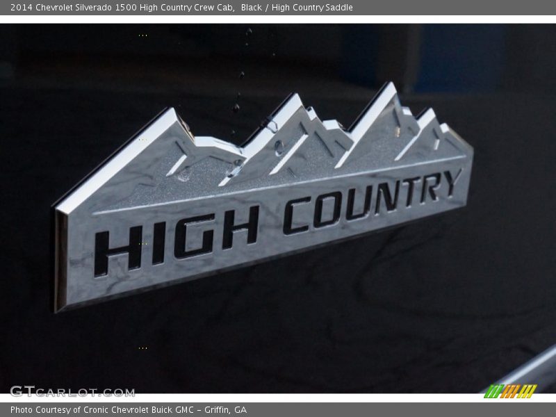 Black / High Country Saddle 2014 Chevrolet Silverado 1500 High Country Crew Cab