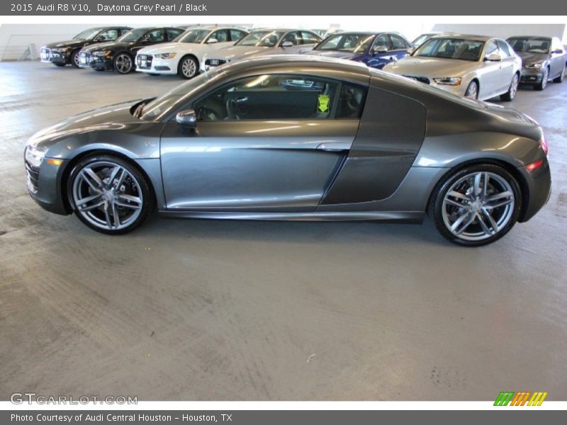  2015 R8 V10 Daytona Grey Pearl