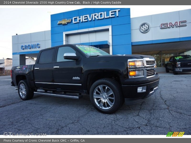 Black / High Country Saddle 2014 Chevrolet Silverado 1500 High Country Crew Cab