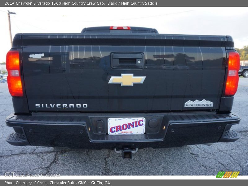 Black / High Country Saddle 2014 Chevrolet Silverado 1500 High Country Crew Cab