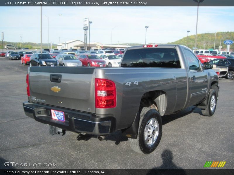 Graystone Metallic / Ebony 2013 Chevrolet Silverado 2500HD LT Regular Cab 4x4