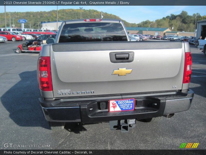 Graystone Metallic / Ebony 2013 Chevrolet Silverado 2500HD LT Regular Cab 4x4