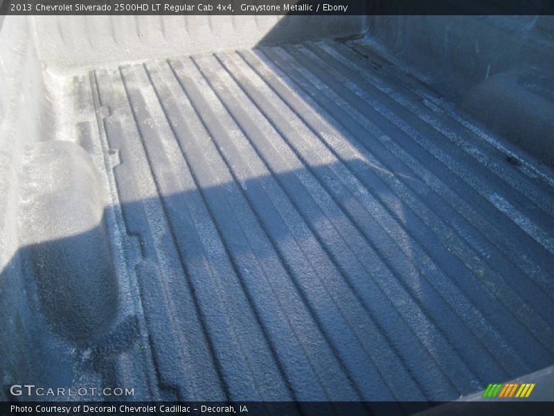 Graystone Metallic / Ebony 2013 Chevrolet Silverado 2500HD LT Regular Cab 4x4