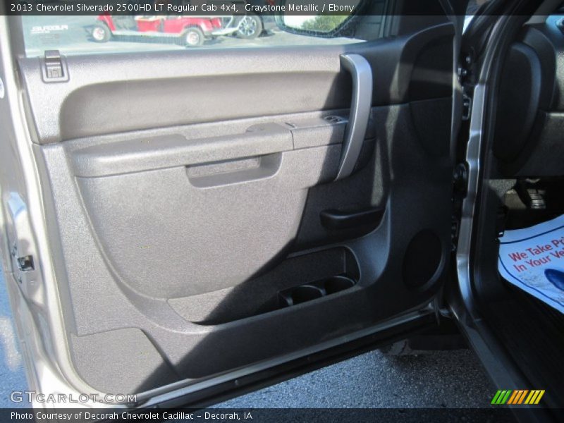 Graystone Metallic / Ebony 2013 Chevrolet Silverado 2500HD LT Regular Cab 4x4