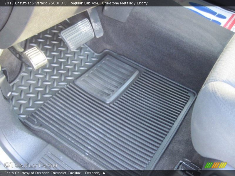 Graystone Metallic / Ebony 2013 Chevrolet Silverado 2500HD LT Regular Cab 4x4
