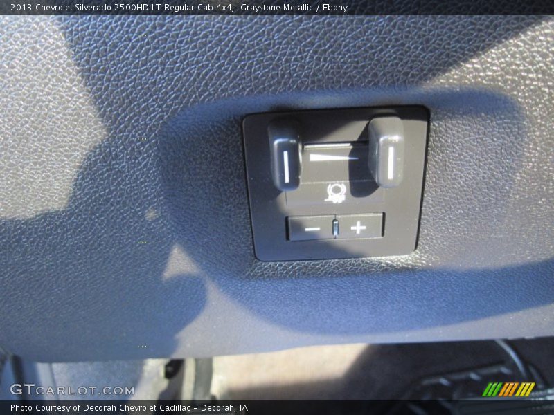 Graystone Metallic / Ebony 2013 Chevrolet Silverado 2500HD LT Regular Cab 4x4