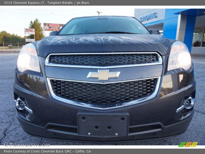Tungsten Metallic / Jet Black 2014 Chevrolet Equinox LT
