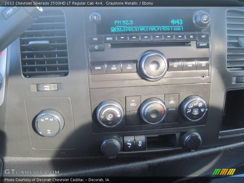 Graystone Metallic / Ebony 2013 Chevrolet Silverado 2500HD LT Regular Cab 4x4