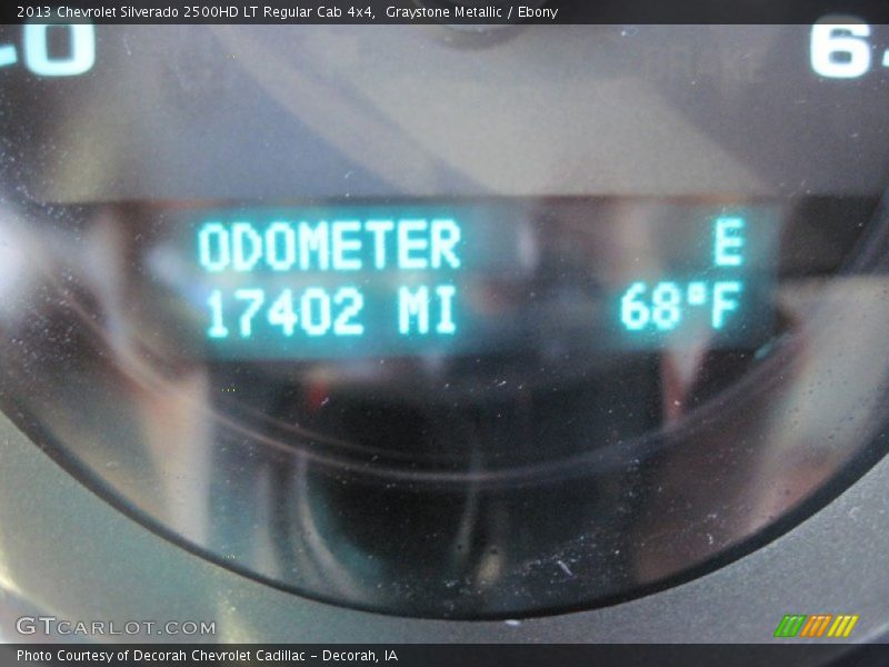 Graystone Metallic / Ebony 2013 Chevrolet Silverado 2500HD LT Regular Cab 4x4