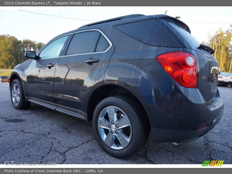 Tungsten Metallic / Jet Black 2014 Chevrolet Equinox LT
