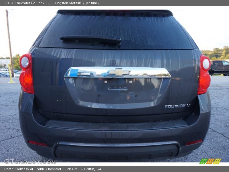 Tungsten Metallic / Jet Black 2014 Chevrolet Equinox LT
