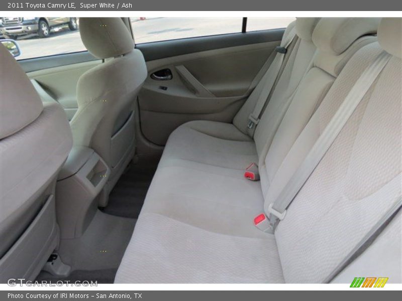 Super White / Ash 2011 Toyota Camry LE