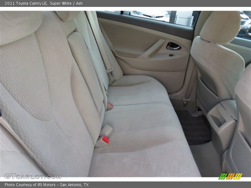 Super White / Ash 2011 Toyota Camry LE