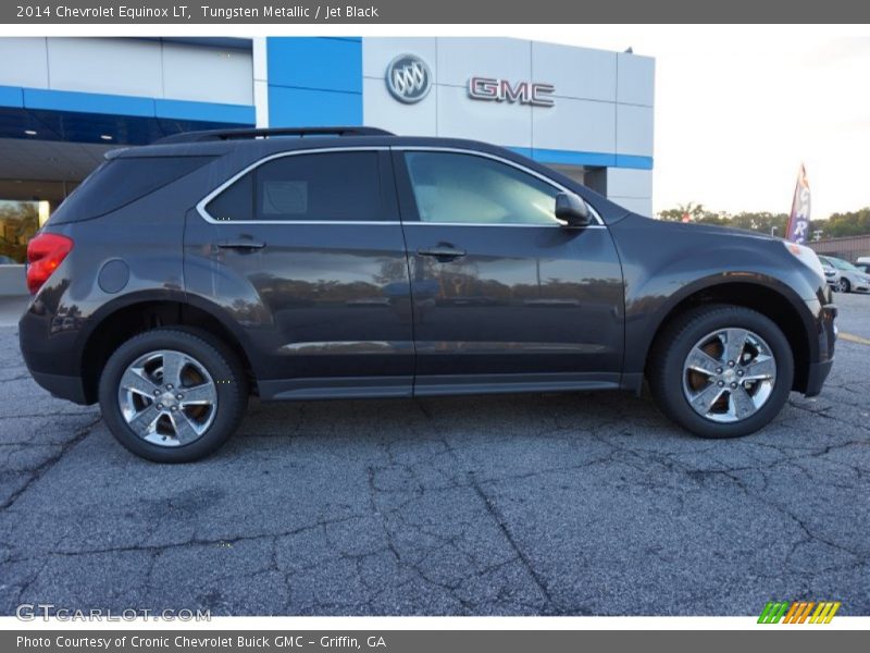 Tungsten Metallic / Jet Black 2014 Chevrolet Equinox LT