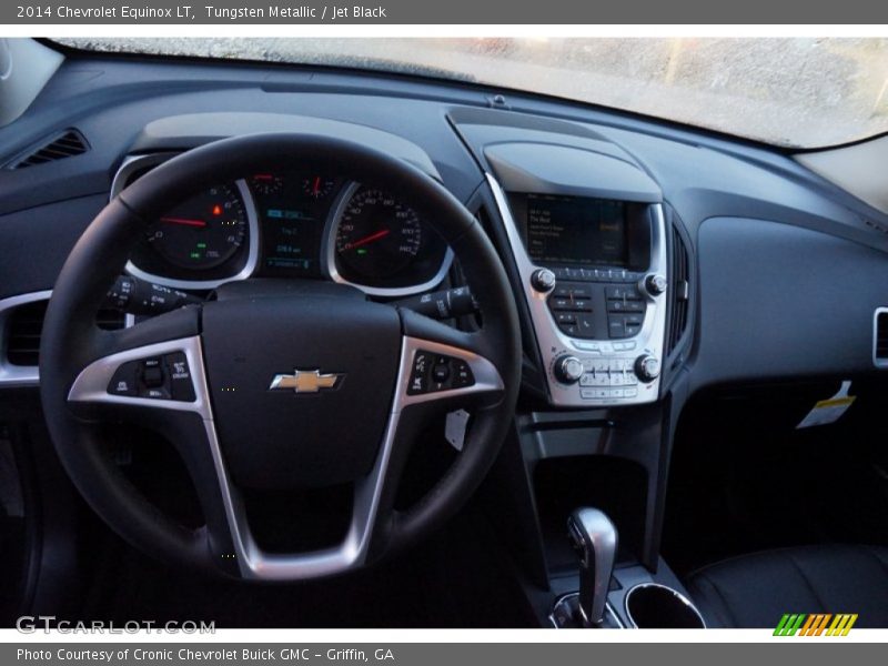 Tungsten Metallic / Jet Black 2014 Chevrolet Equinox LT