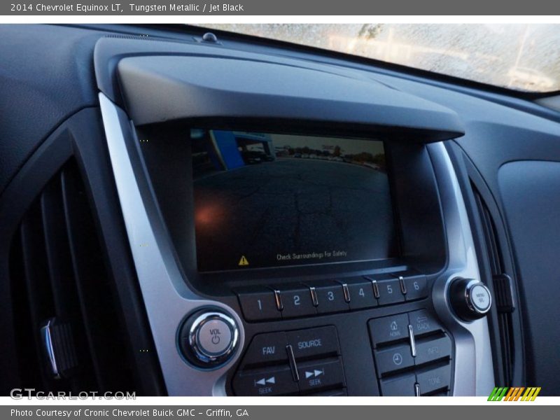 Tungsten Metallic / Jet Black 2014 Chevrolet Equinox LT
