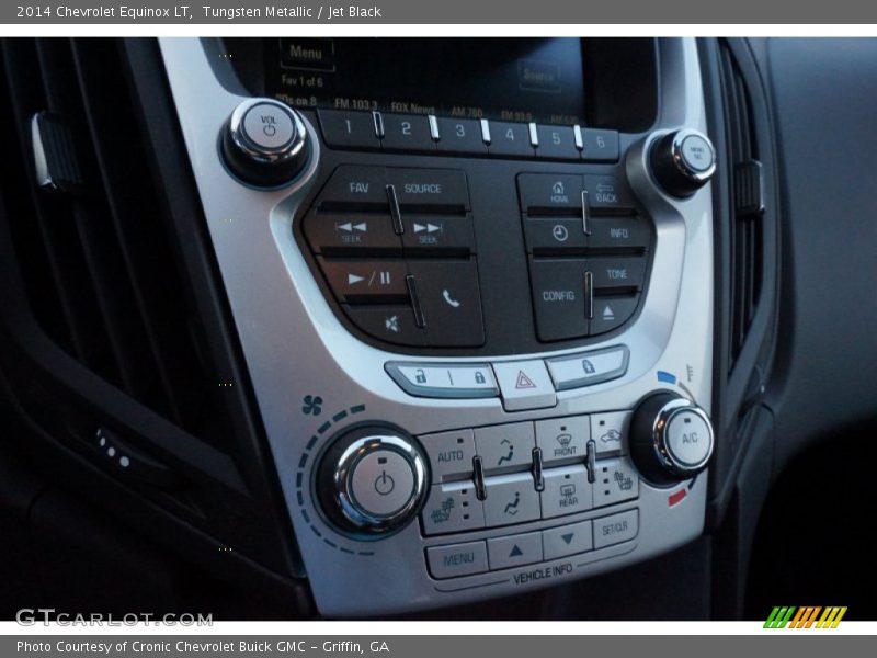 Tungsten Metallic / Jet Black 2014 Chevrolet Equinox LT