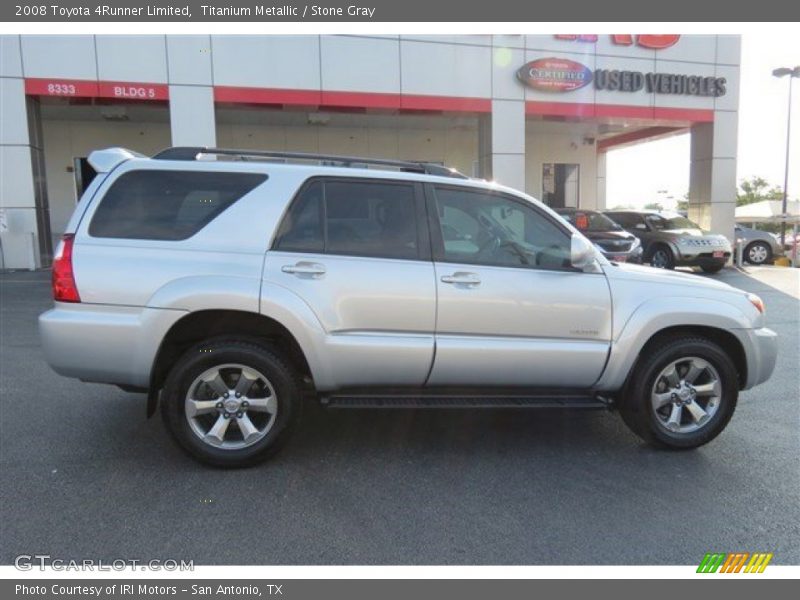 Titanium Metallic / Stone Gray 2008 Toyota 4Runner Limited