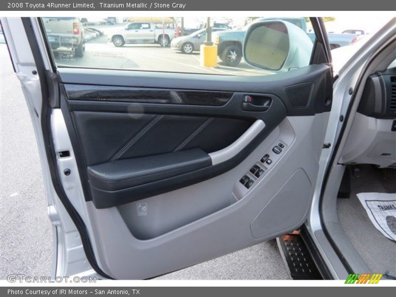 Titanium Metallic / Stone Gray 2008 Toyota 4Runner Limited