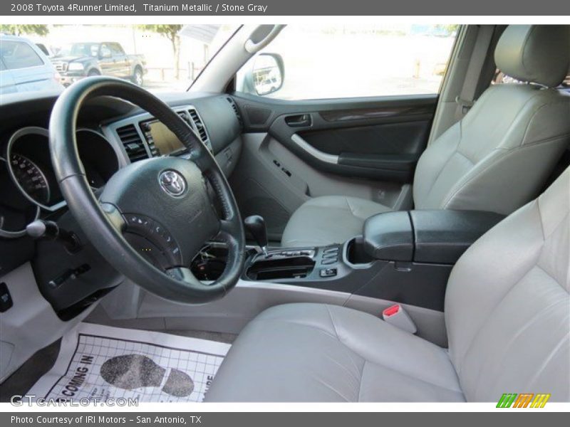 Titanium Metallic / Stone Gray 2008 Toyota 4Runner Limited