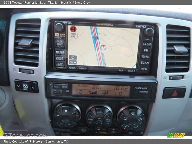Titanium Metallic / Stone Gray 2008 Toyota 4Runner Limited