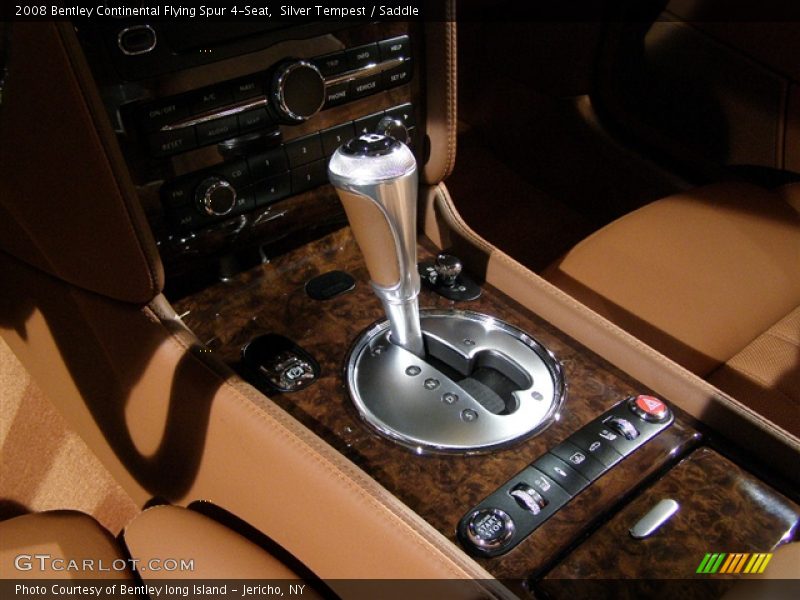 Silver Tempest / Saddle 2008 Bentley Continental Flying Spur 4-Seat