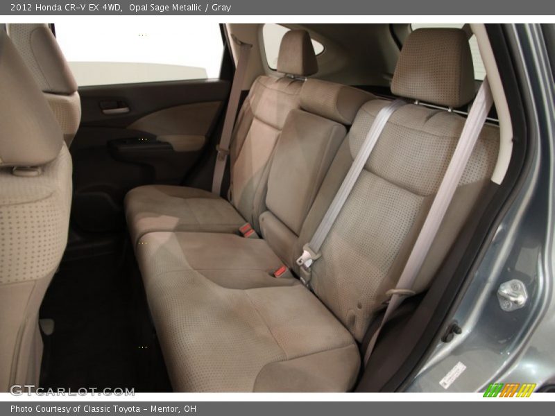Opal Sage Metallic / Gray 2012 Honda CR-V EX 4WD