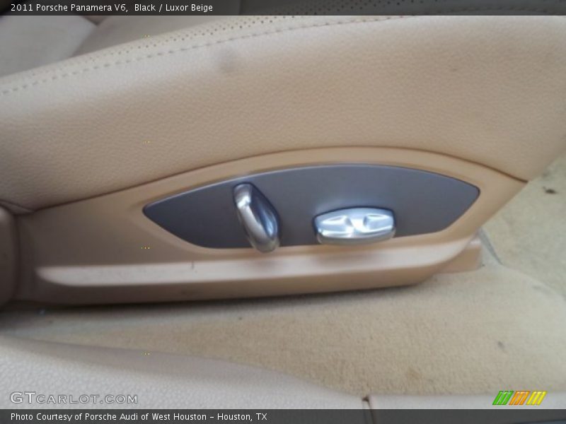 Black / Luxor Beige 2011 Porsche Panamera V6