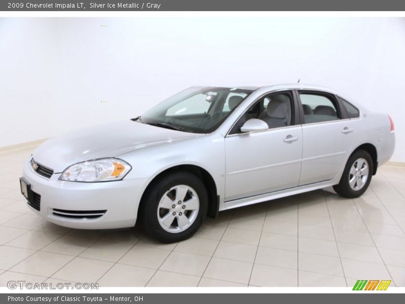 Silver Ice Metallic / Gray 2009 Chevrolet Impala LT
