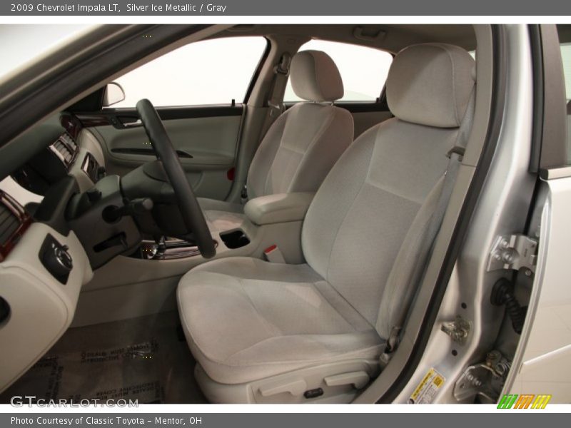 Silver Ice Metallic / Gray 2009 Chevrolet Impala LT