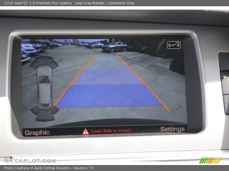 Lava Gray Metallic / Limestone Gray 2015 Audi Q7 3.0 Premium Plus quattro