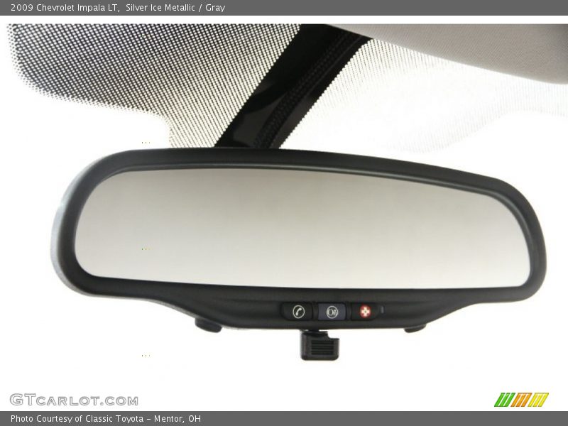 Silver Ice Metallic / Gray 2009 Chevrolet Impala LT