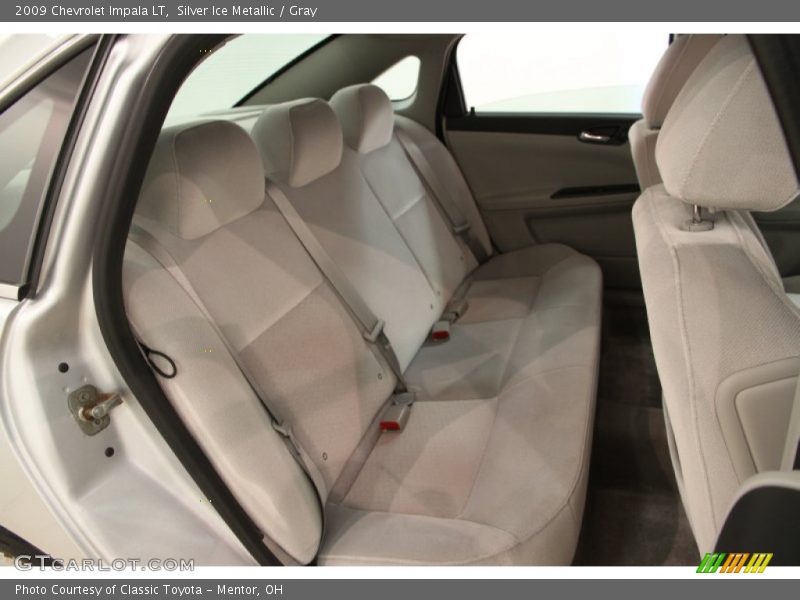 Silver Ice Metallic / Gray 2009 Chevrolet Impala LT