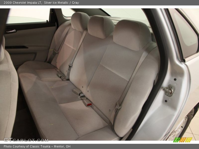 Silver Ice Metallic / Gray 2009 Chevrolet Impala LT