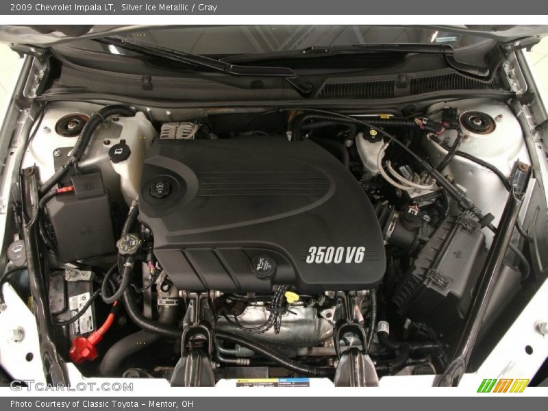 Silver Ice Metallic / Gray 2009 Chevrolet Impala LT