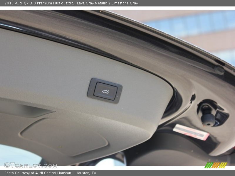 Lava Gray Metallic / Limestone Gray 2015 Audi Q7 3.0 Premium Plus quattro