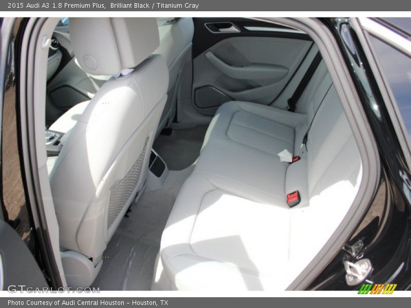 Brilliant Black / Titanium Gray 2015 Audi A3 1.8 Premium Plus