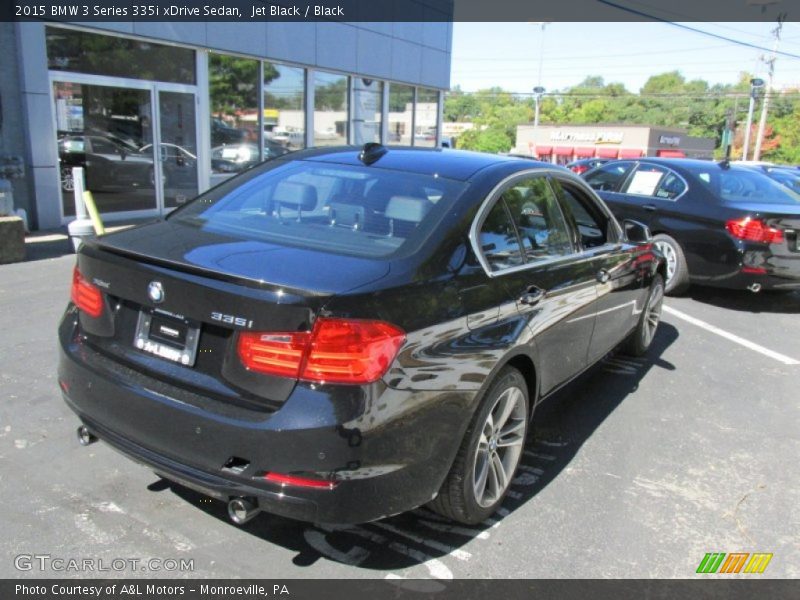 Jet Black / Black 2015 BMW 3 Series 335i xDrive Sedan