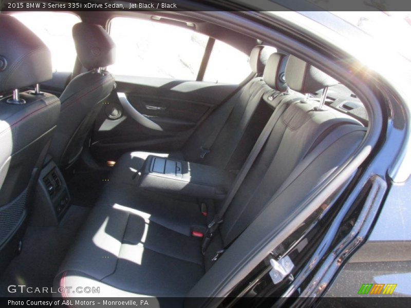 Jet Black / Black 2015 BMW 3 Series 335i xDrive Sedan