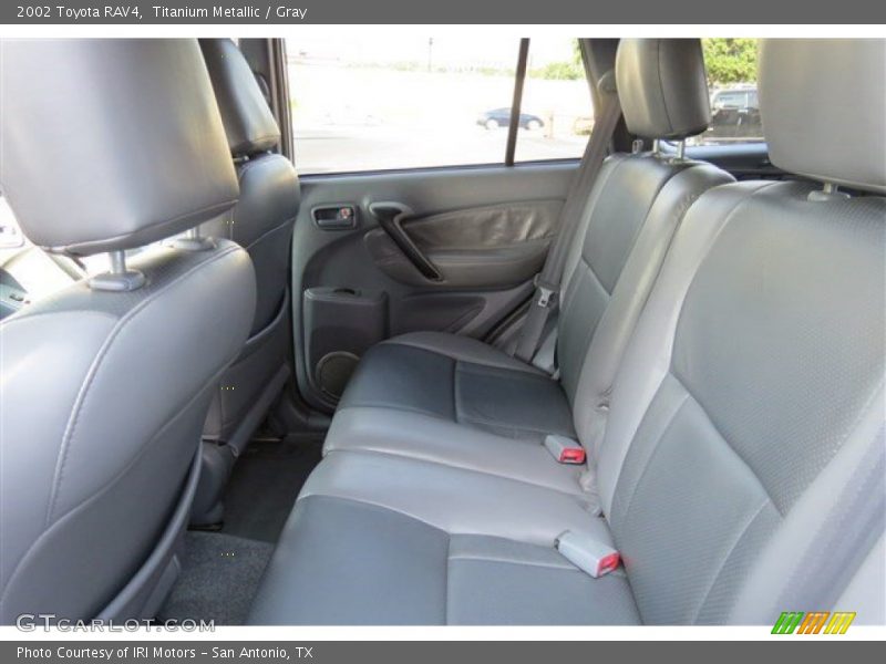 Titanium Metallic / Gray 2002 Toyota RAV4