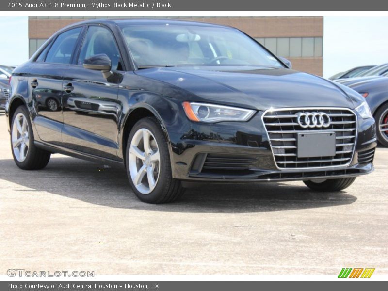 Mythos Black Metallic / Black 2015 Audi A3 1.8 Premium