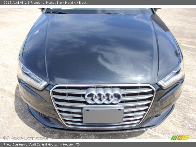 Mythos Black Metallic / Black 2015 Audi A3 1.8 Premium