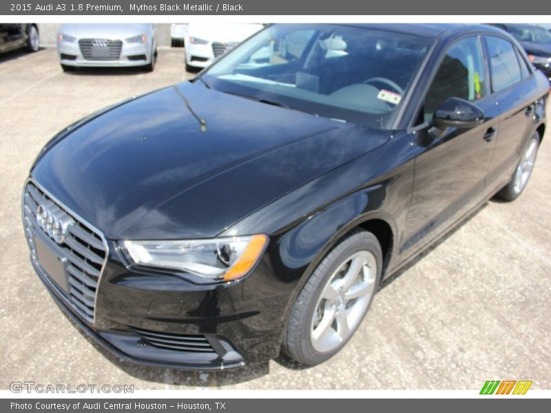 Mythos Black Metallic / Black 2015 Audi A3 1.8 Premium