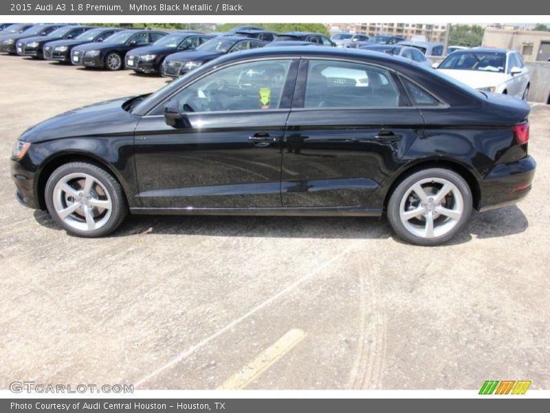 Mythos Black Metallic / Black 2015 Audi A3 1.8 Premium