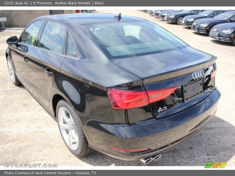 Mythos Black Metallic / Black 2015 Audi A3 1.8 Premium