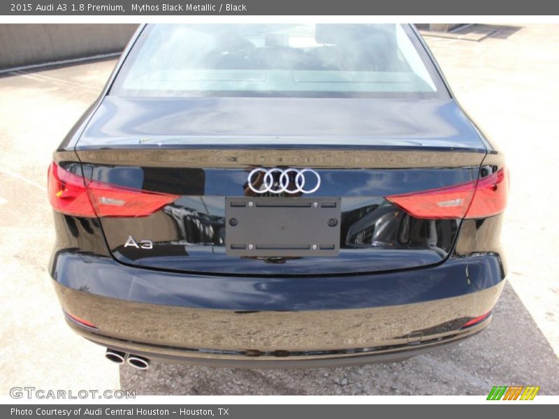 Mythos Black Metallic / Black 2015 Audi A3 1.8 Premium
