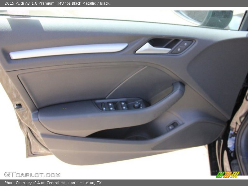 Mythos Black Metallic / Black 2015 Audi A3 1.8 Premium