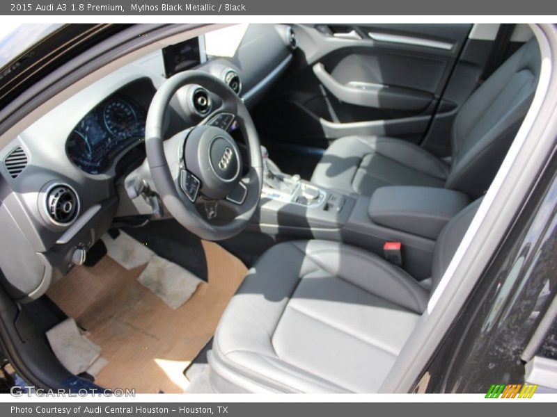 Mythos Black Metallic / Black 2015 Audi A3 1.8 Premium