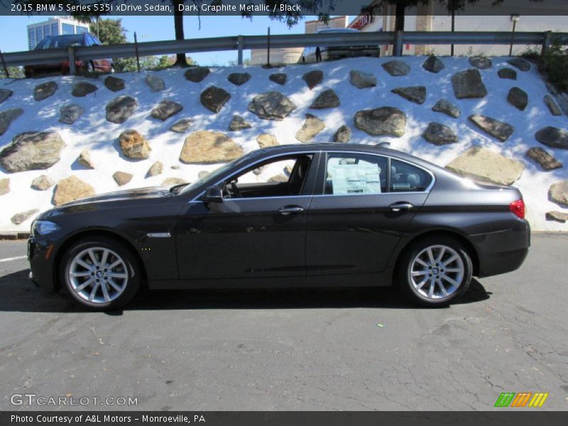  2015 5 Series 535i xDrive Sedan Dark Graphite Metallic